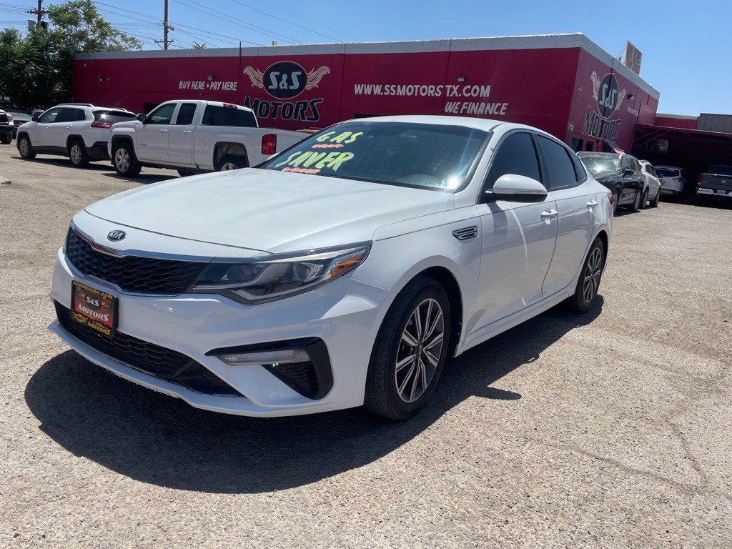 2019 Kia Optima Image 1