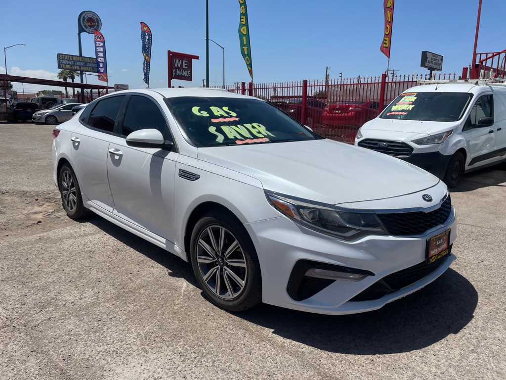 2019 Kia Optima Image 3