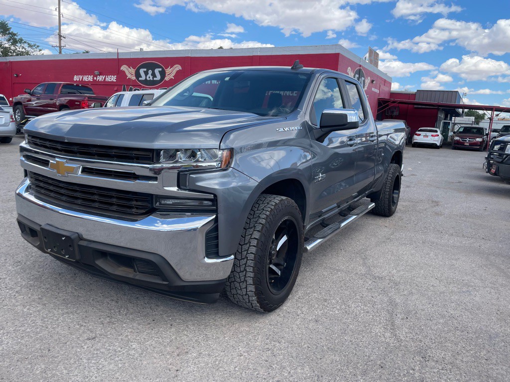 2021 Chevrolet Silverado 1500 Image 1