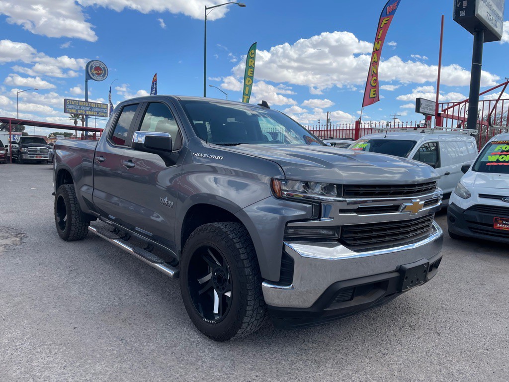 2021 Chevrolet Silverado 1500 Image 3