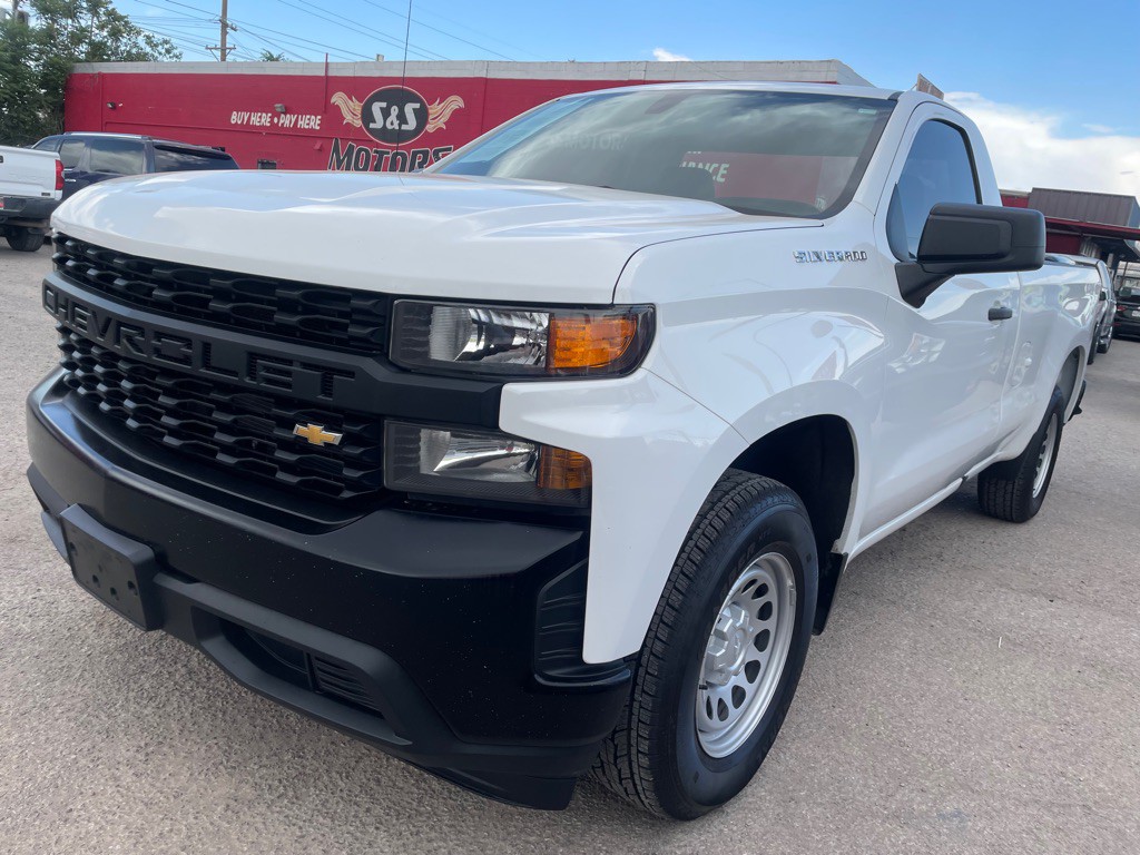 2019 Chevrolet Silverado 1500 Image 1