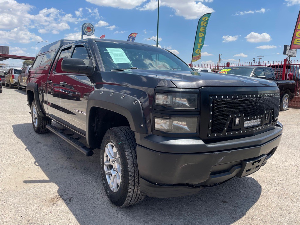 2014 Chevrolet Silverado 1500 Image 3