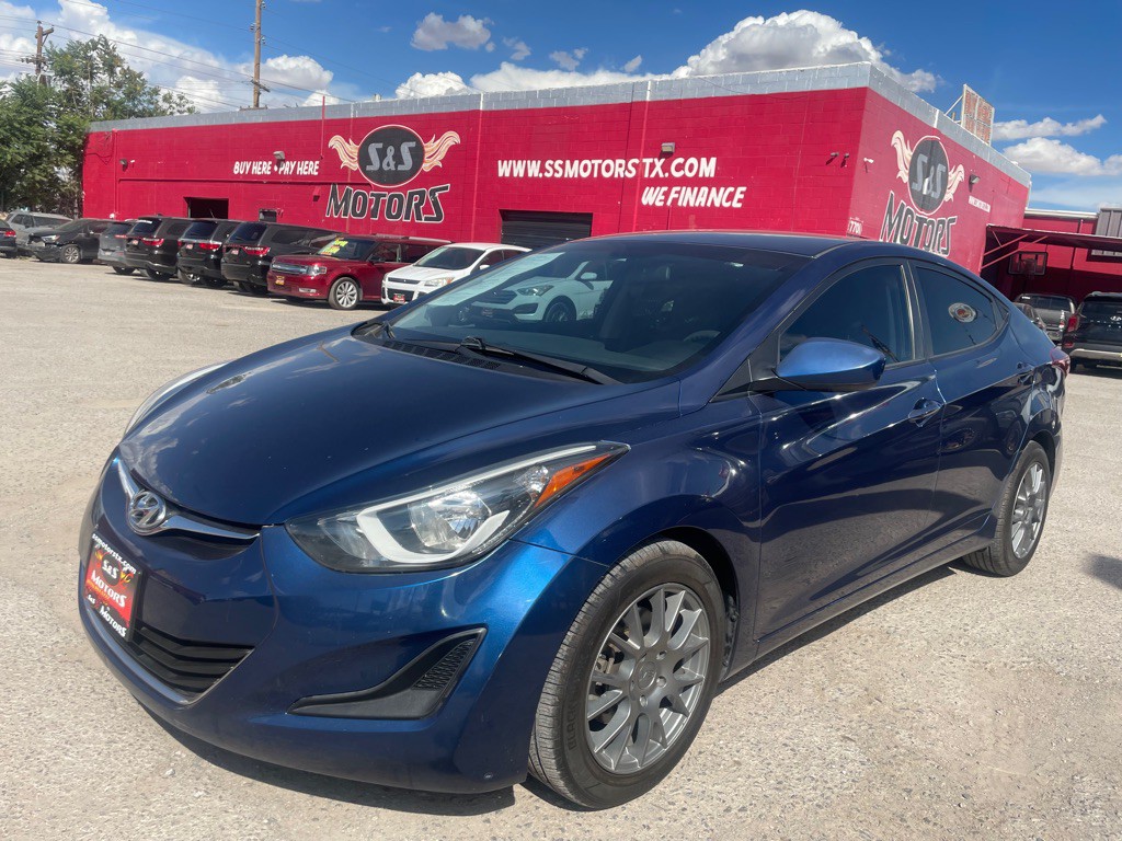 2016 Hyundai Elantra Image 1