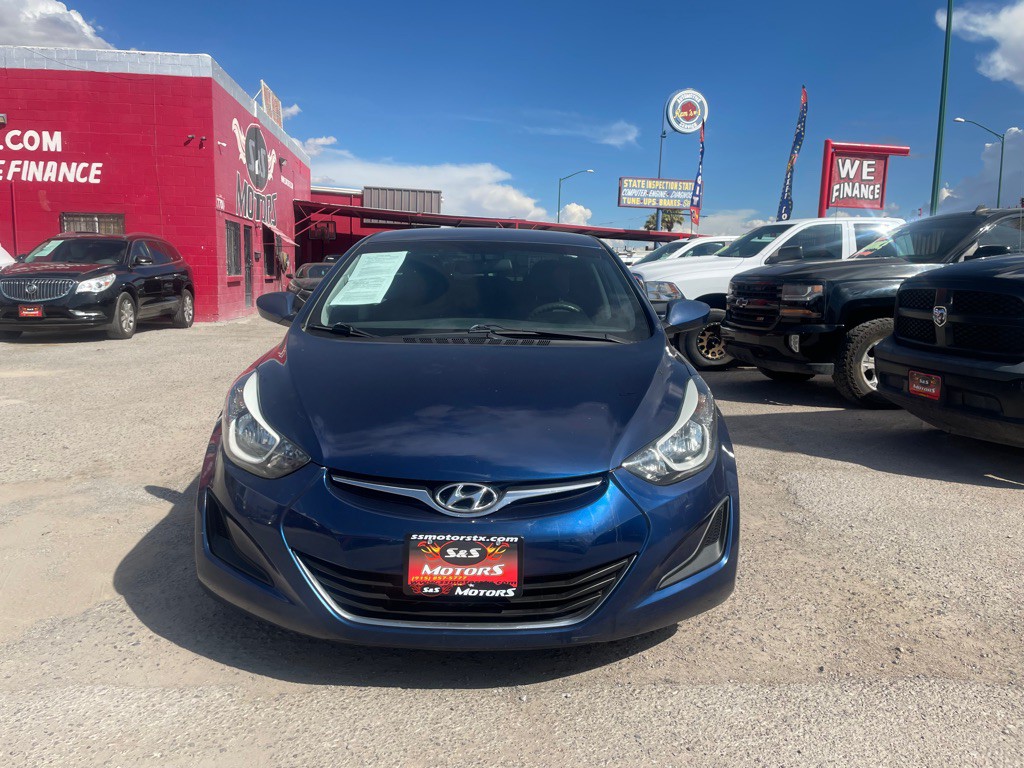 2016 Hyundai Elantra Image 2