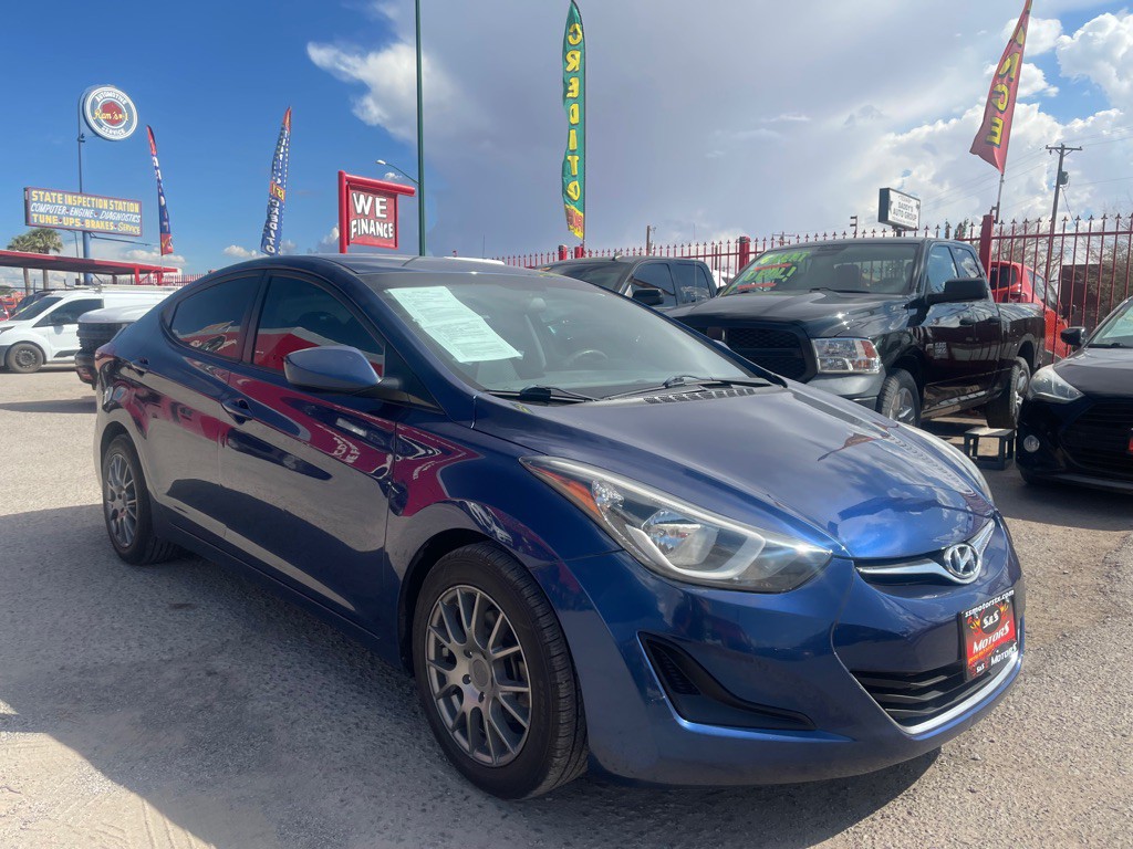 2016 Hyundai Elantra Image 3