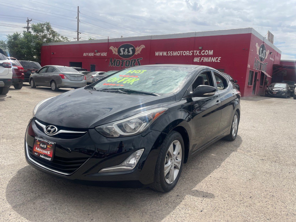 2016 Hyundai Elantra Image 1