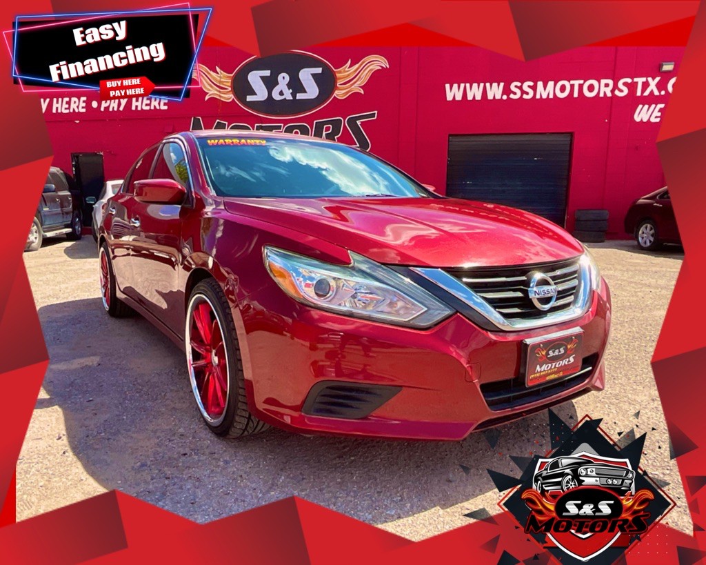 2016 Nissan Altima Image 3