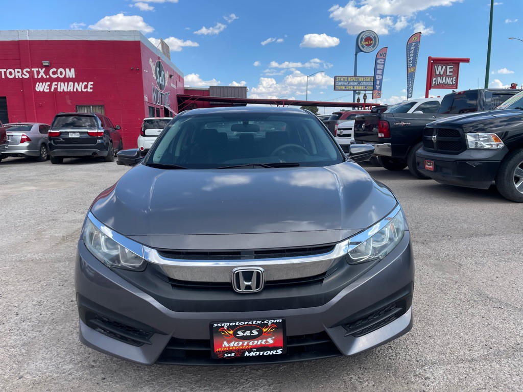 2016 Honda Civic Image 2