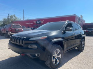 Image for 2016 Jeep Cherokee Trailhawk ID: 6808893