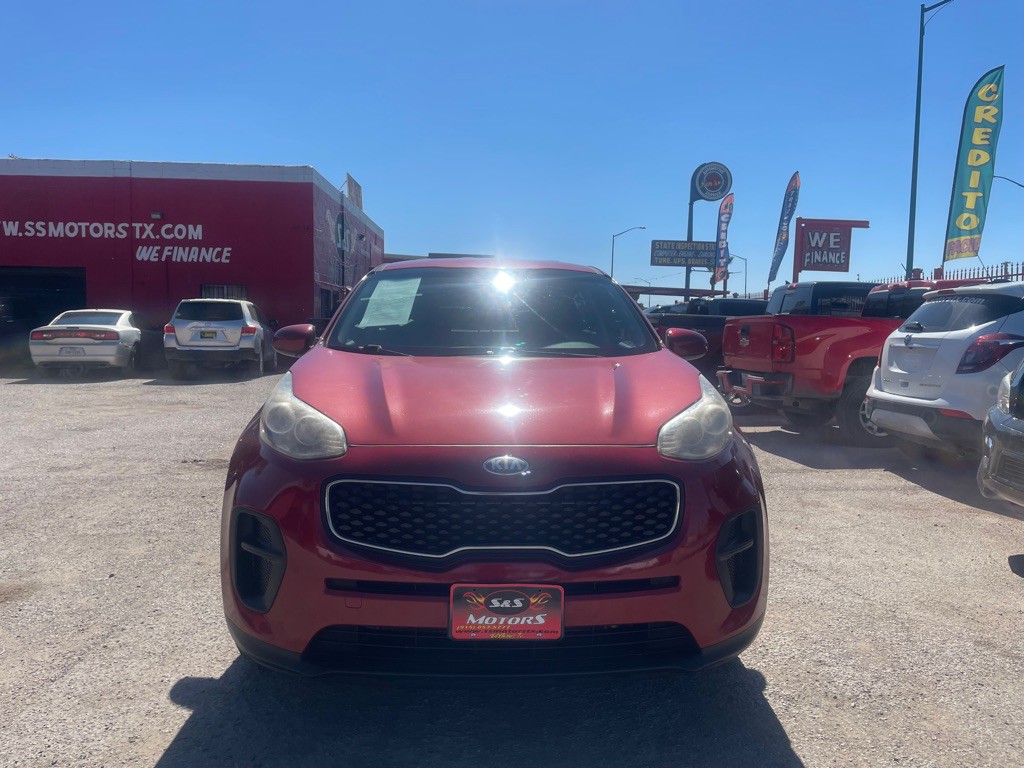 2018 Kia Sportage Image 2
