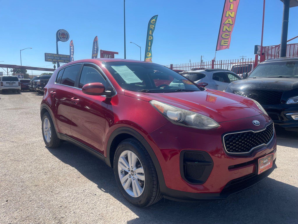 2018 Kia Sportage Image 3