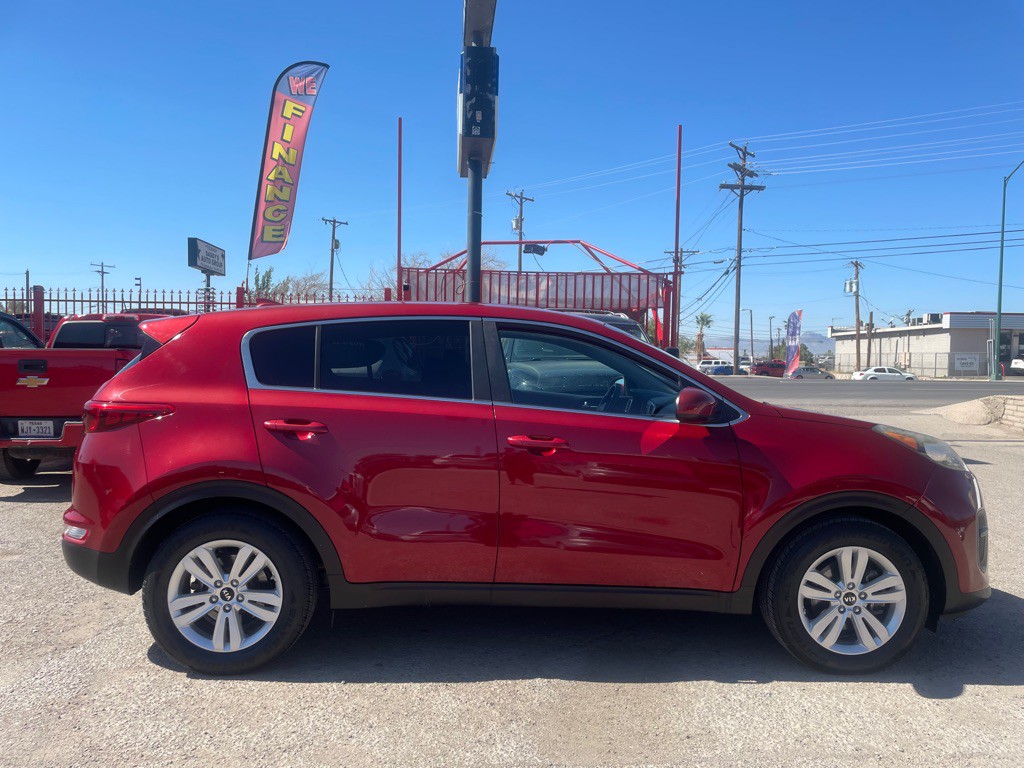 2018 Kia Sportage Image 4