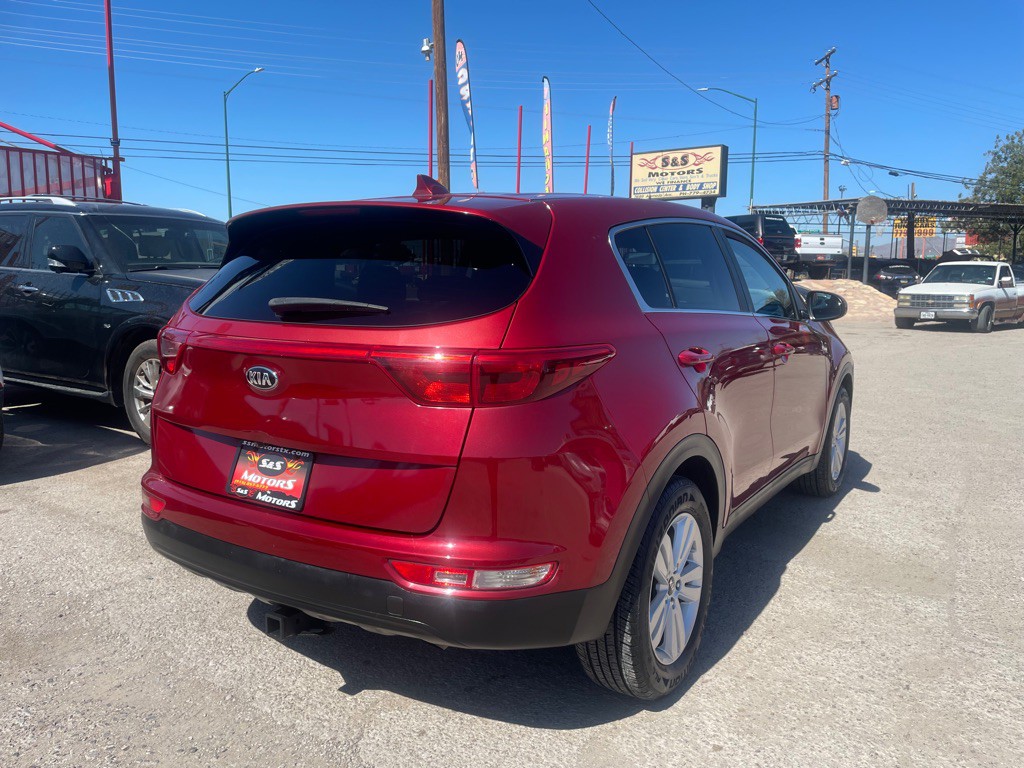 2018 Kia Sportage Image 8
