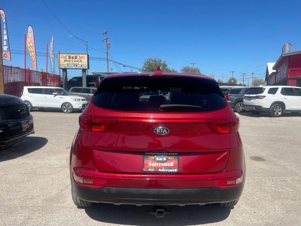 2018 Kia Sportage Image 9