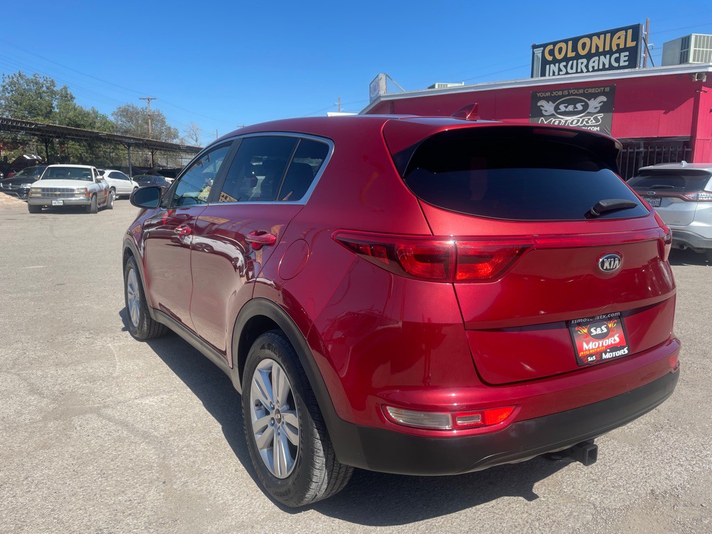 2018 Kia Sportage Image 10