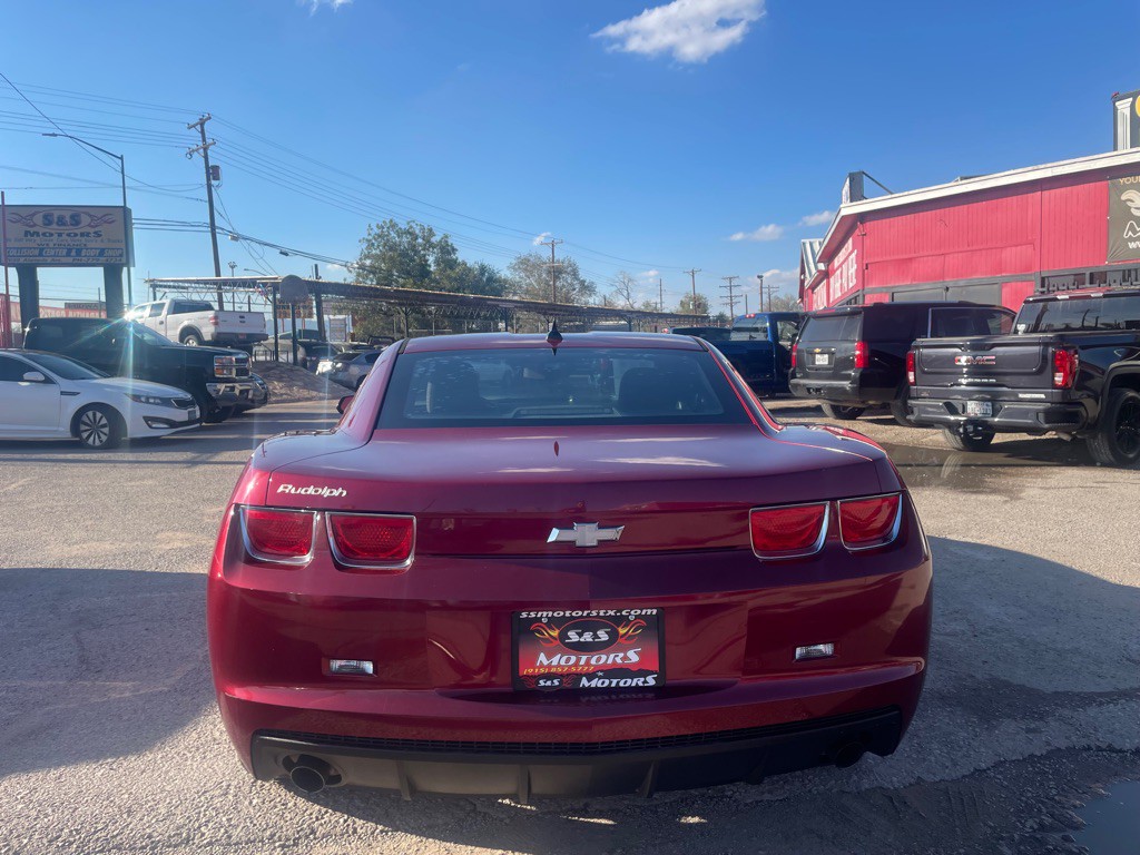 2011 Chevrolet Camaro Image 8