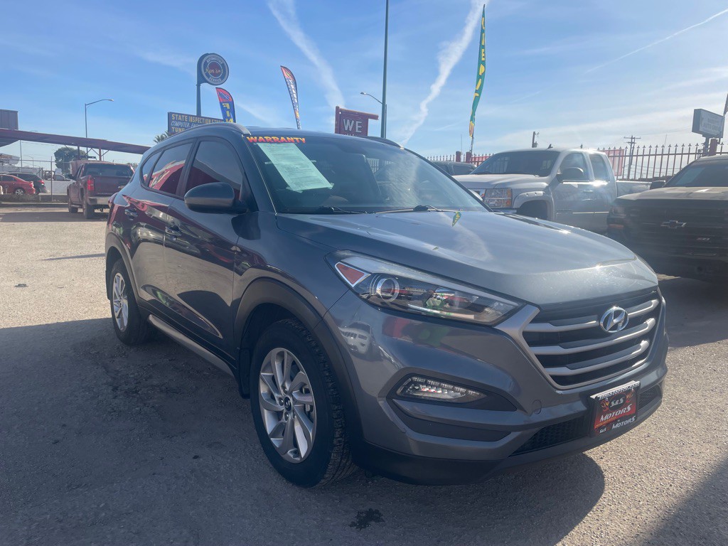 2017 Hyundai Tucson Image 3