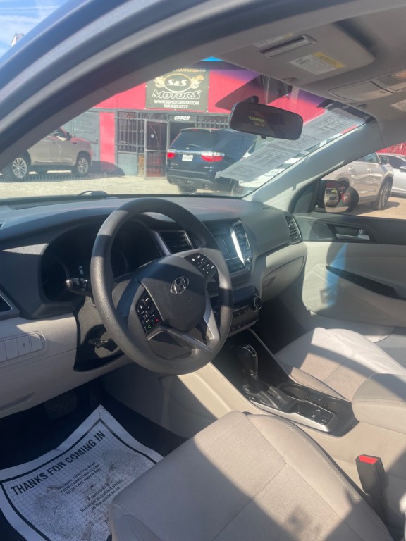 2017 Hyundai Tucson Image 7