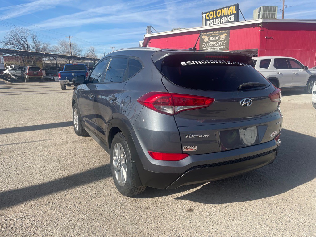 2017 Hyundai Tucson Image 10