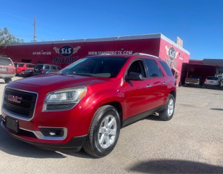 Image for 2014 GMC Acadia SLE ID: 6953832