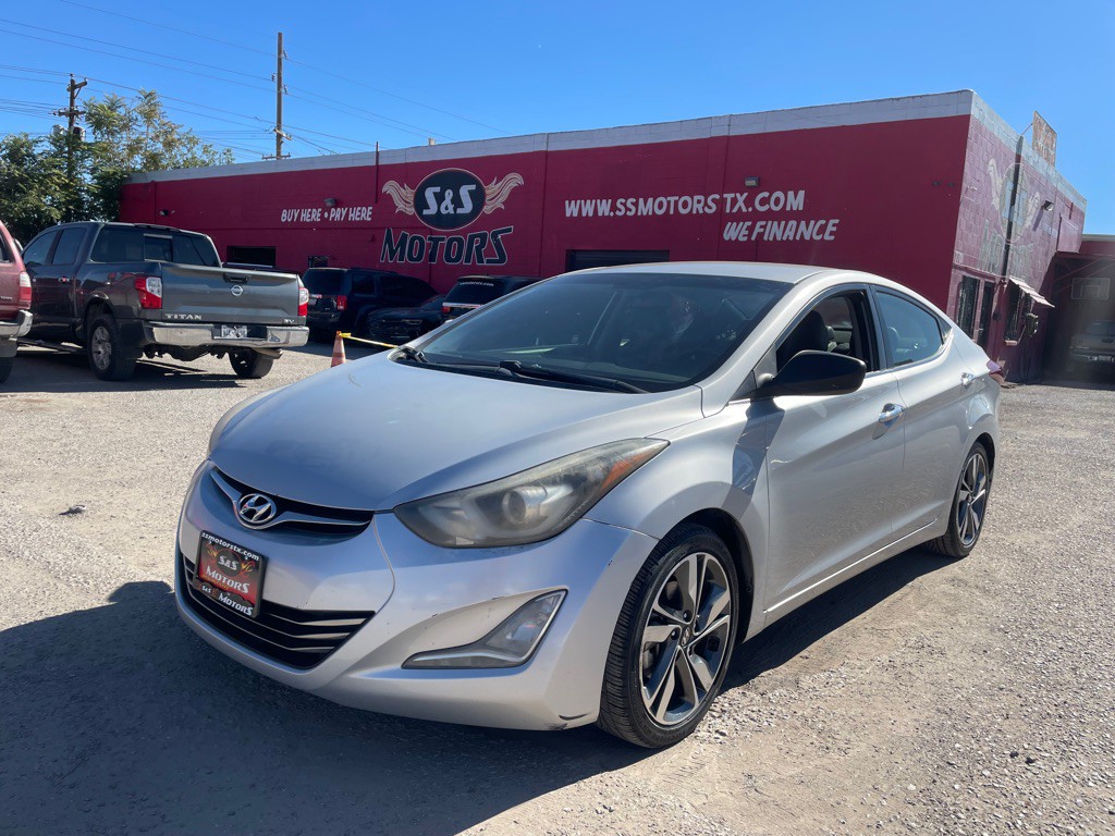 2014 Hyundai Elantra Image 1