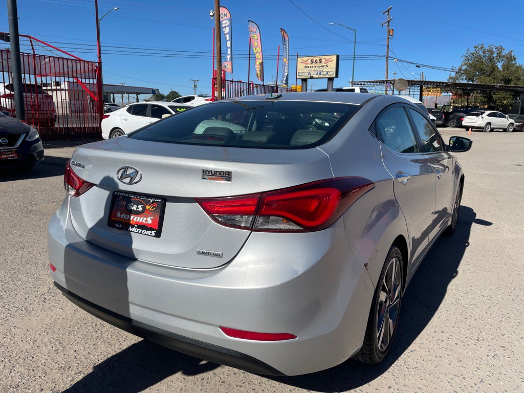 2014 Hyundai Elantra Image 5