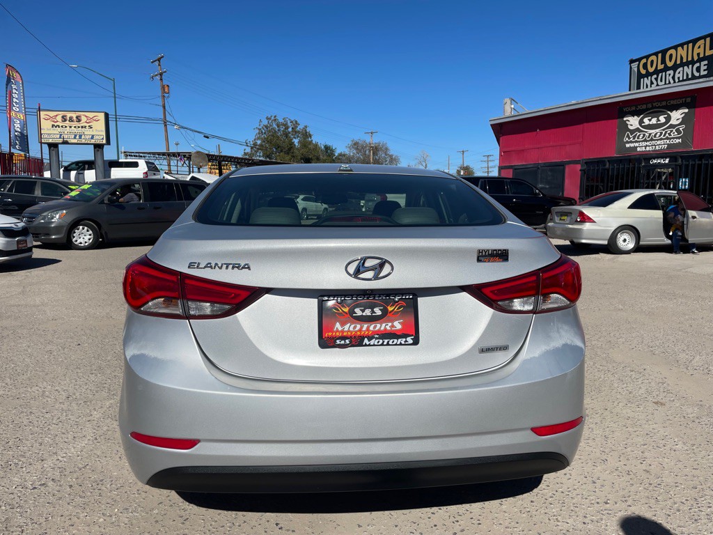 2014 Hyundai Elantra Image 6