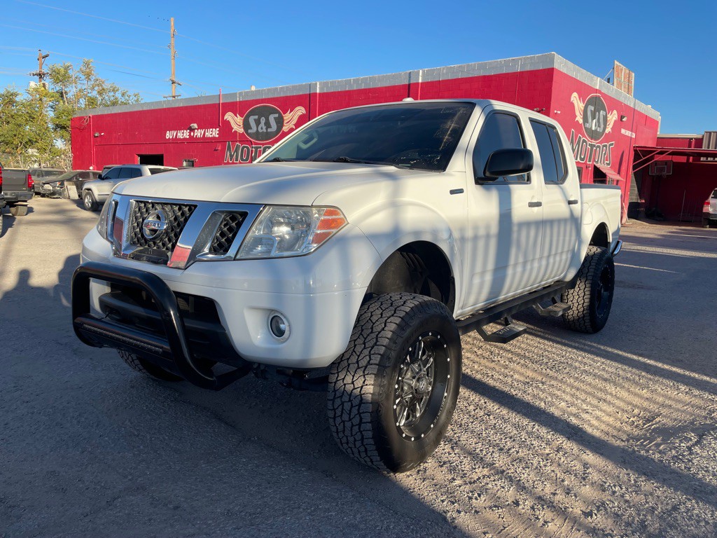 2017 Nissan Frontier Image 1