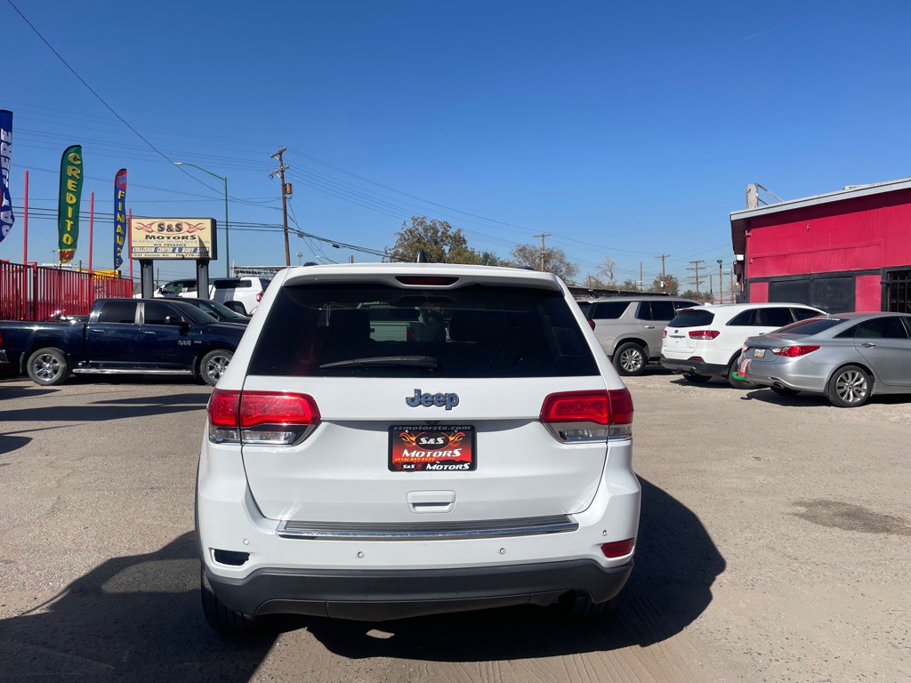 2017 Jeep Grand Cherokee Image 4