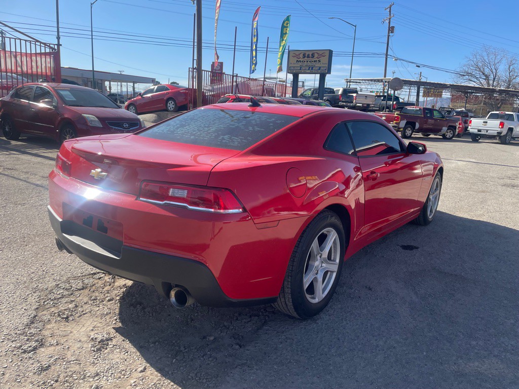 2014 Chevrolet Camaro Image 5