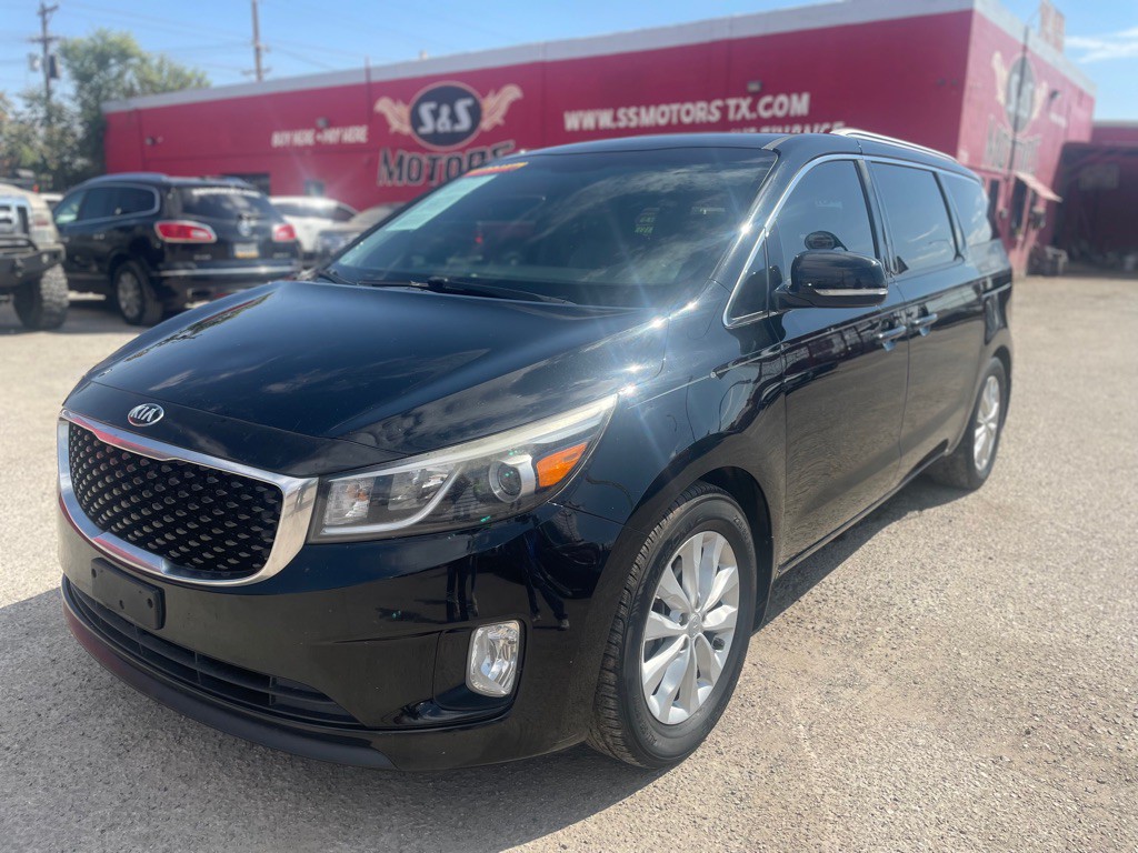 2016 Kia Sedona Image 1