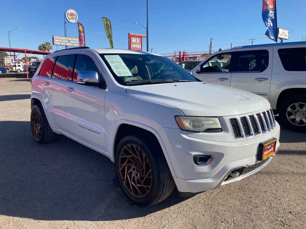 2014 Jeep Grand Cherokee Image 3