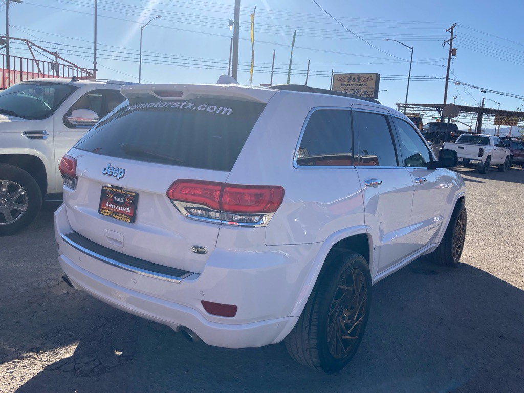 2014 Jeep Grand Cherokee Image 8