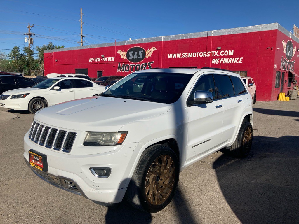 2014 Jeep Grand Cherokee Image 10