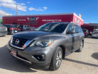 Image for 2017 Nissan Pathfinder S ID: 7089802