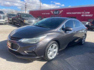 Image for 2017 Chevrolet Cruze Premier ID: 7116467