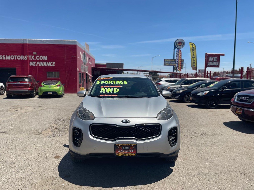 2017 Kia Sportage Image 2