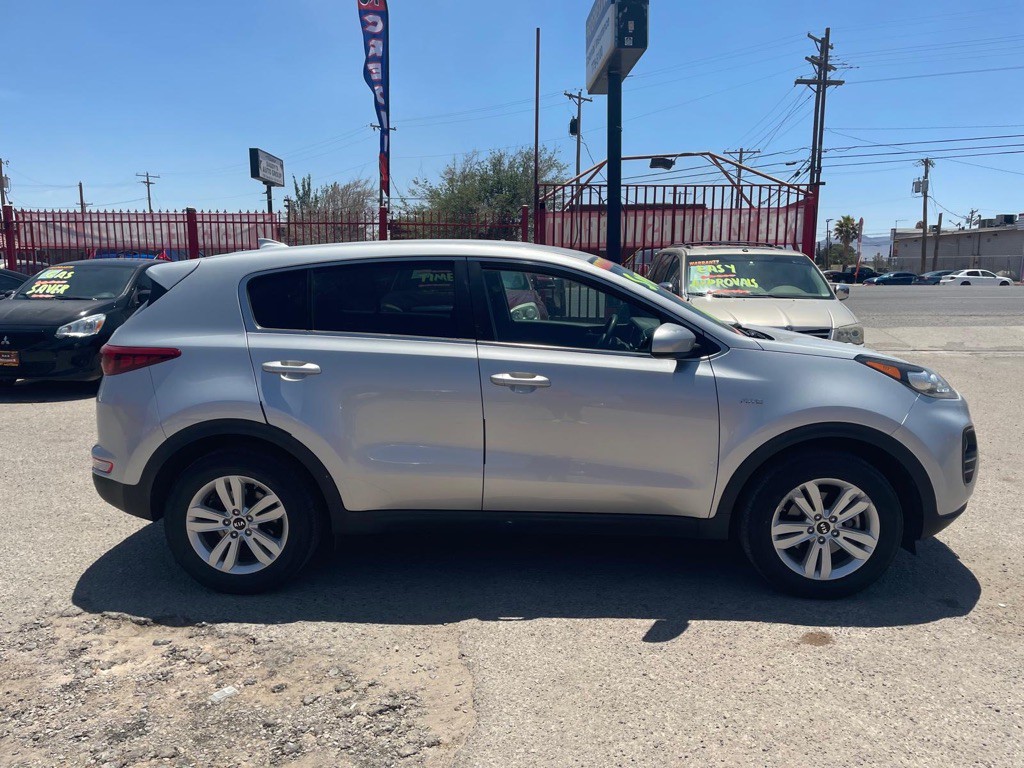 2017 Kia Sportage Image 4