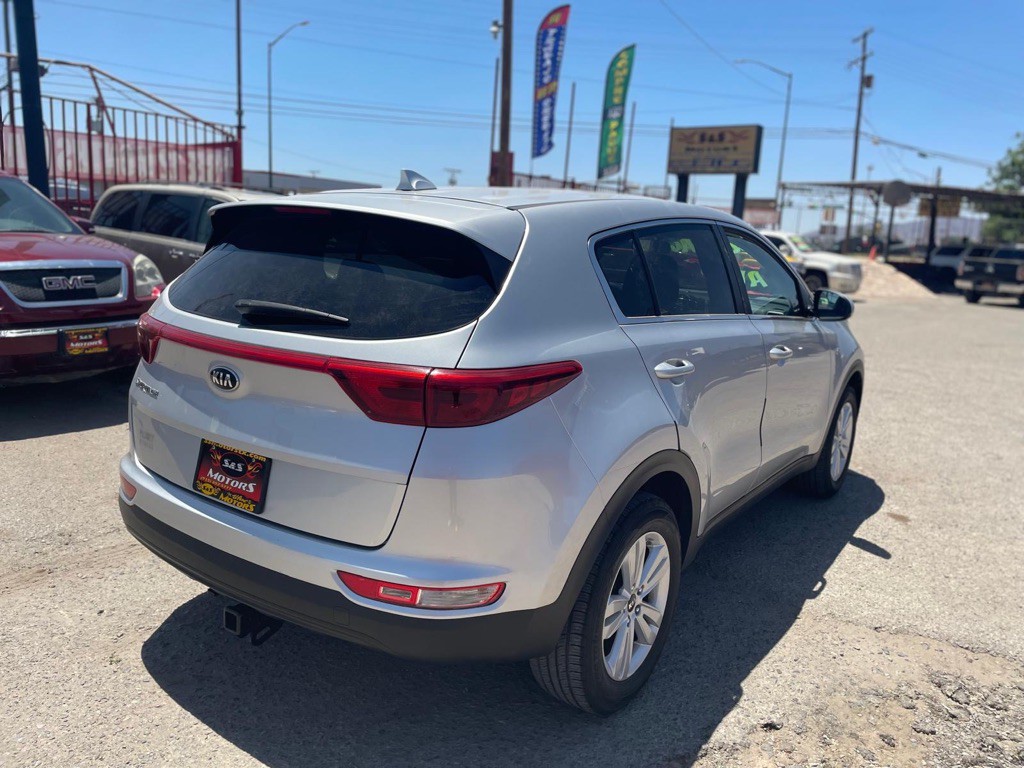 2017 Kia Sportage Image 5