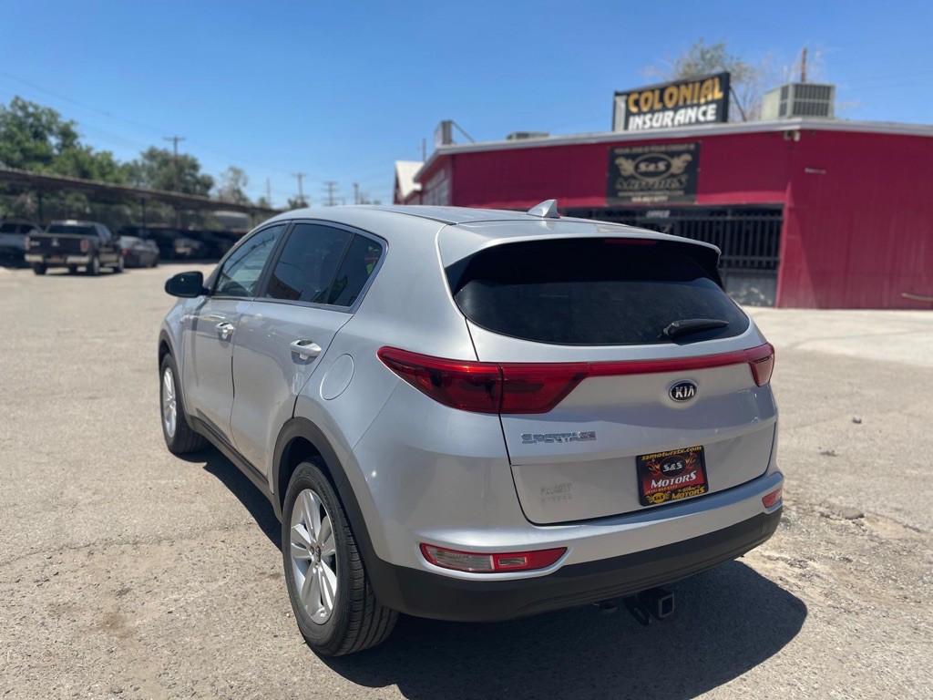 2017 Kia Sportage Image 6