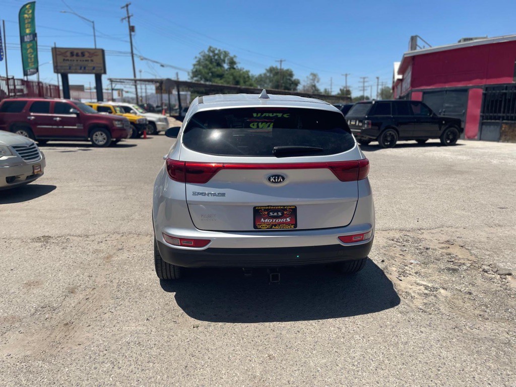 2017 Kia Sportage Image 7