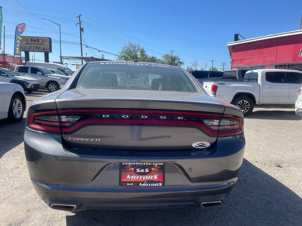 2019 Dodge Charger Image 8