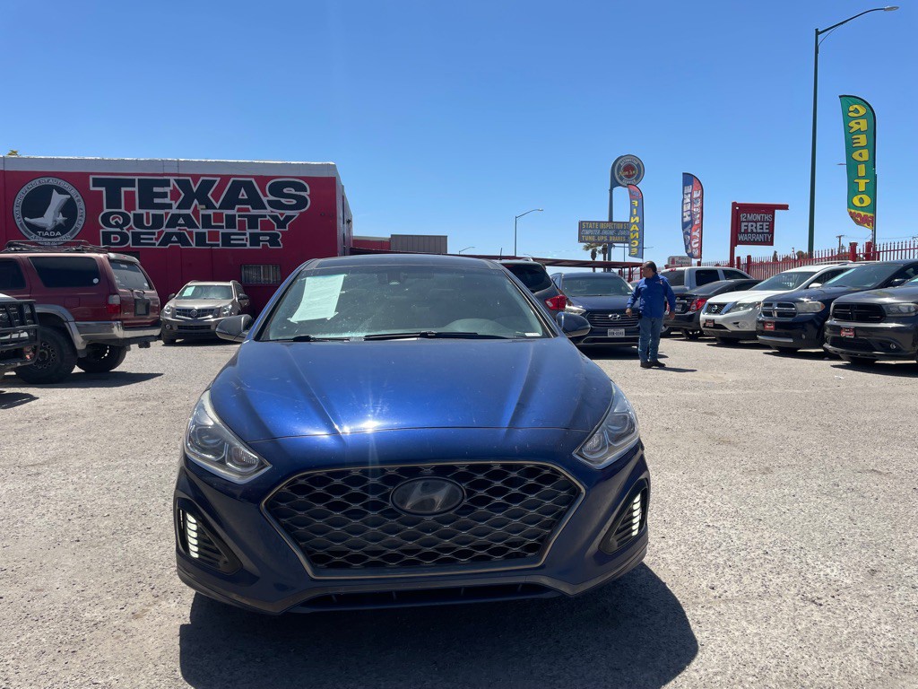 2019 Hyundai Sonata Image 2