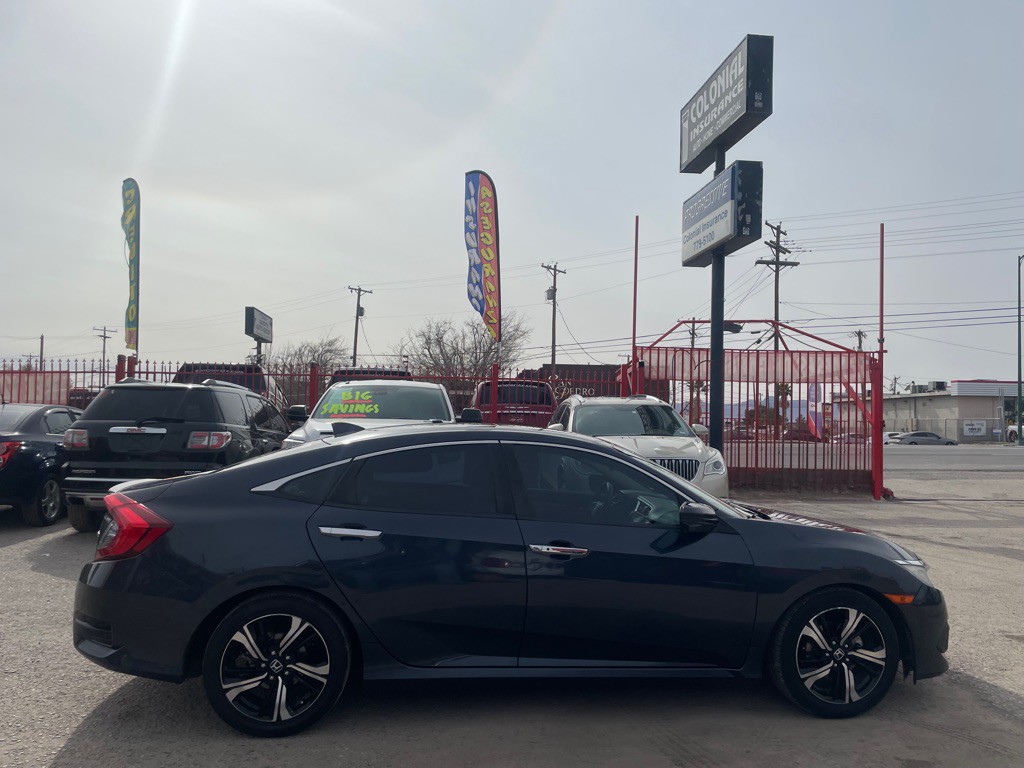 2017 Honda Civic Image 4