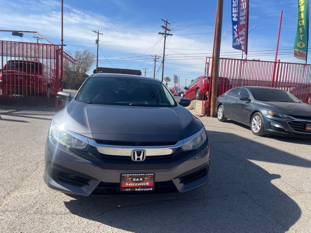 2016 Honda Civic Image 2