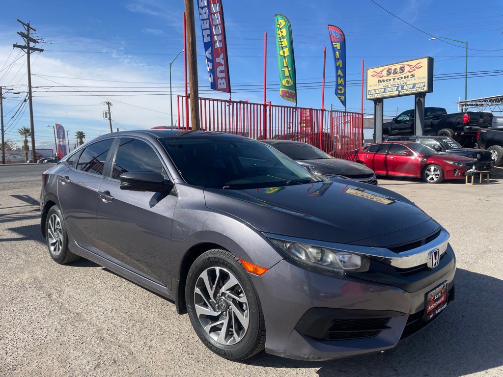 2016 Honda Civic Image 3