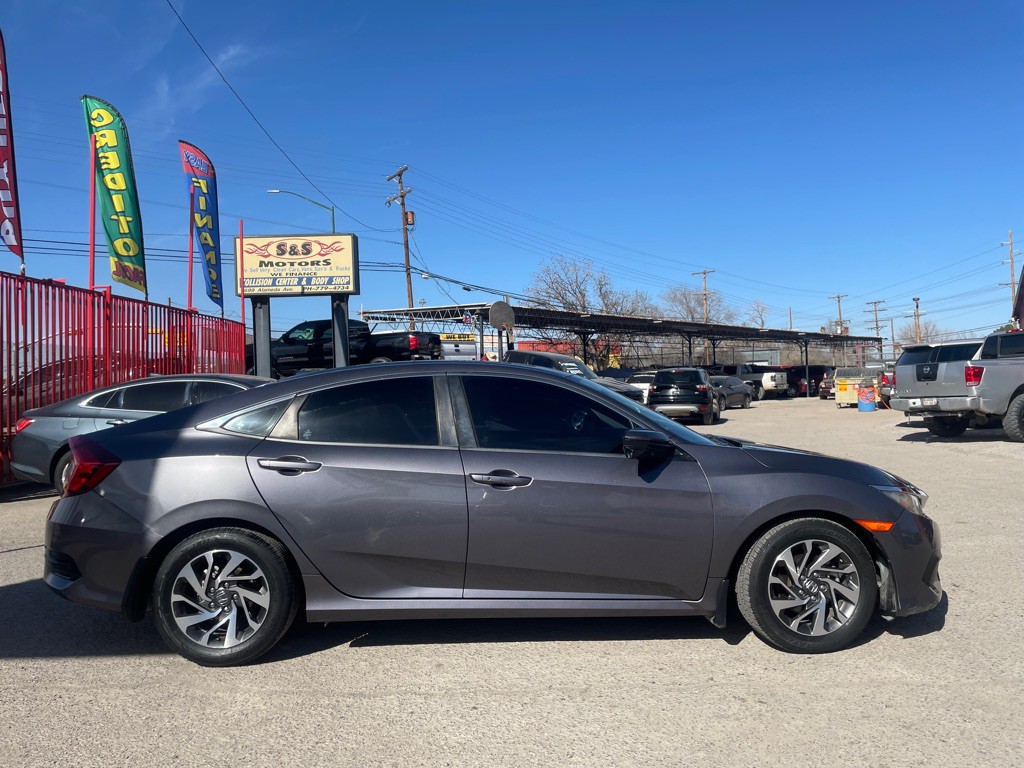 2016 Honda Civic Image 4