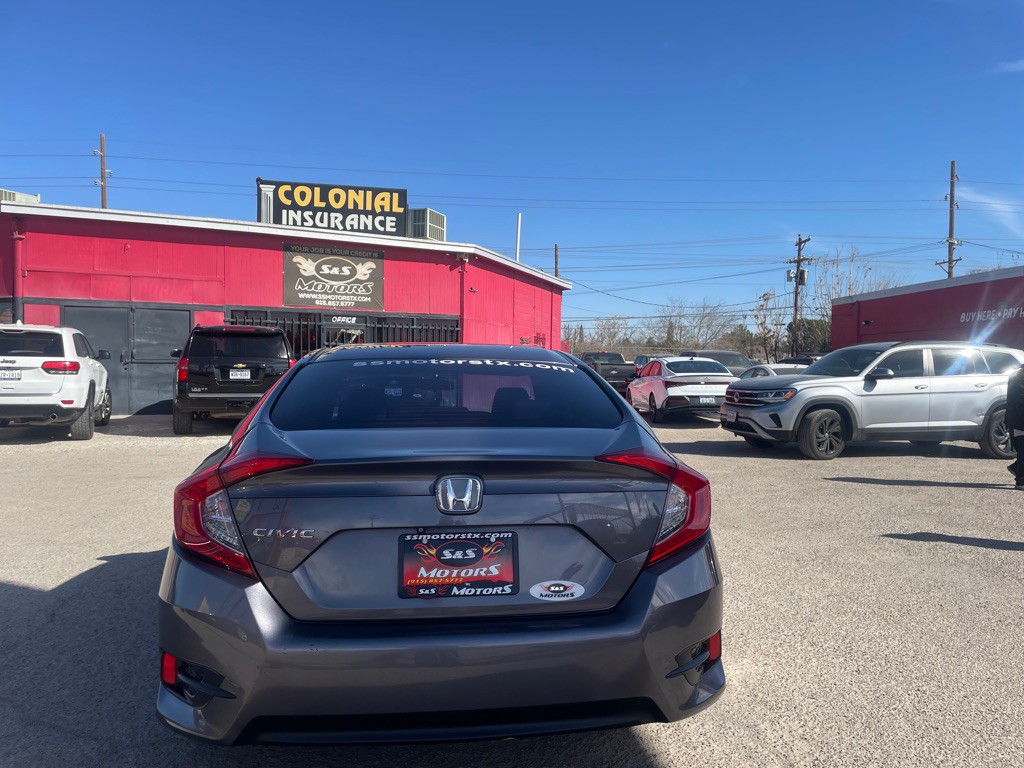 2016 Honda Civic Image 8