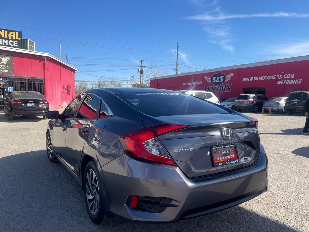 2016 Honda Civic Image 9
