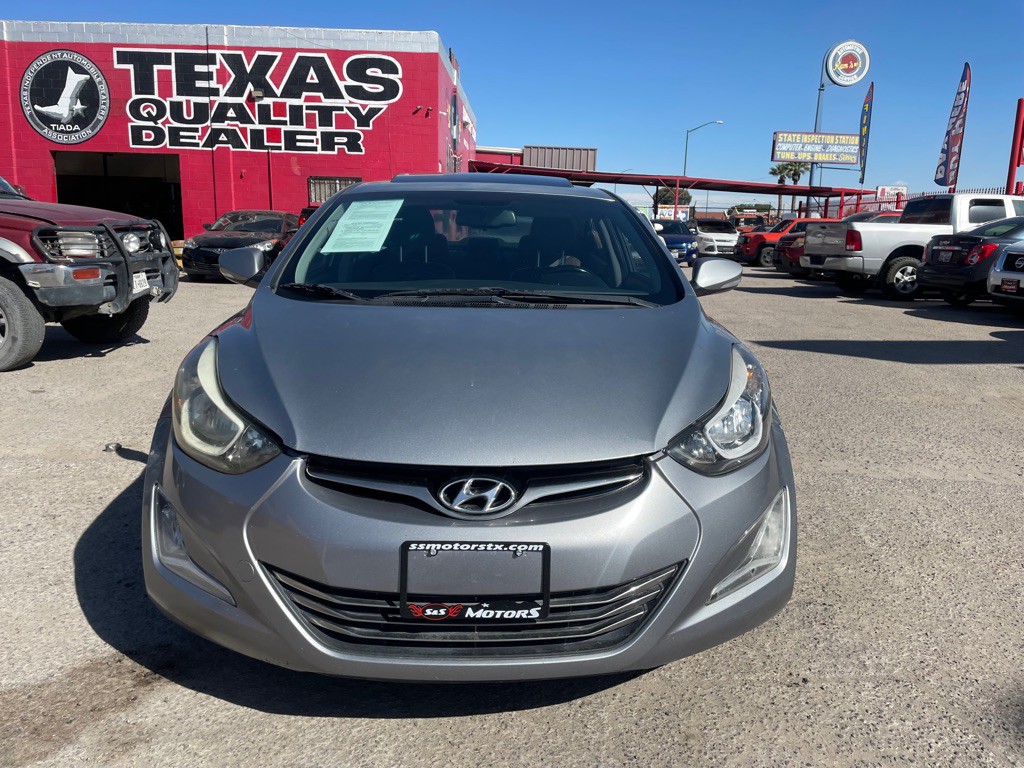 2014 Hyundai Elantra Image 2